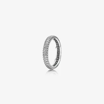 Pandora 190909cz Silver 56 Ring