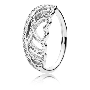 Pandora 190958cz Silver 52 Ring