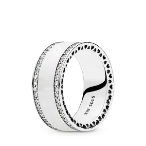 Pandora 191024en23 Silver 54 Ring