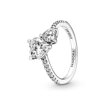 Pandora 191198c01 Silver 56 Ring