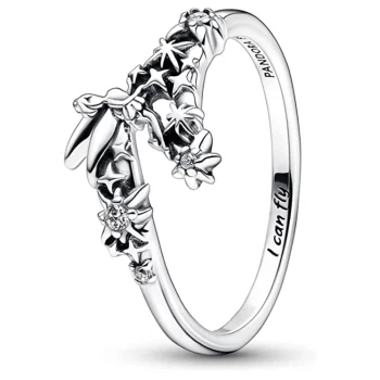 Pandora 192516c01 Silver Disney Ring