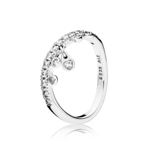 Pandora 19258cz Silver 54 Ring