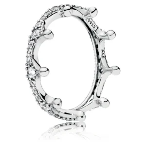 Pandora 197087cz Silver Ring