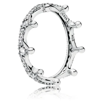Pandora 197087cz Silver Ring