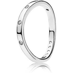 Pandora 197113cz Silver 54 Ring