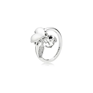 Pandora 197187 Silver Ring