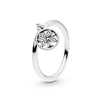 Pandora 197782cz ​​Silver 50 Ring