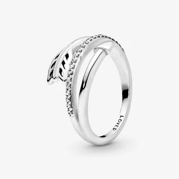 Pandora 197830cz Silver 56 Ring