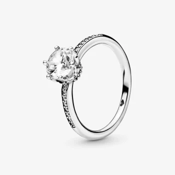 Pandora 198289cz Silver Ring