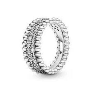 Pandora 198676c01 Silver 52 Ring