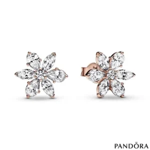 Pandora 22907c01 Rose Gold Earring