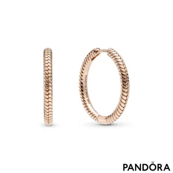 Pandora 23132c00 Rose Gold Earring