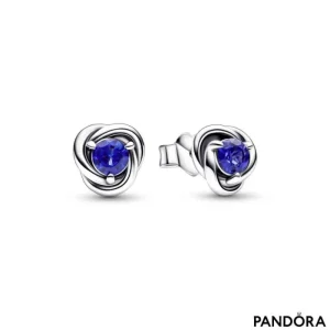 Pandora 23234c07 ​​Blue Silver Earring