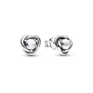 Pandora 23235c01 Silver Earring