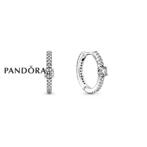 Pandora 23506c01 Silver Earring