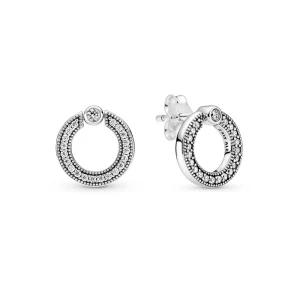 Pandora 23586c01 Silver Earring