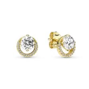 Pandora 261248c01 Gold Earring