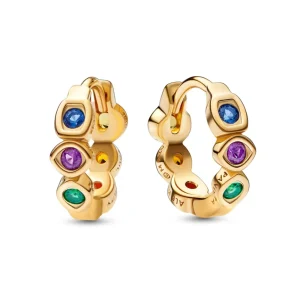 Pandora 262567c01 Gold Marvel X Earring