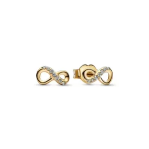 Pandora 268820c01 Gold Earring
