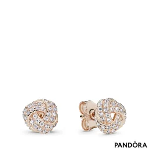 Pandora 28024cz Rose Earring
