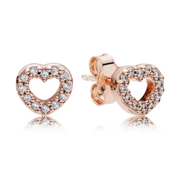 Pandora 280528cz Rose Gold Earring