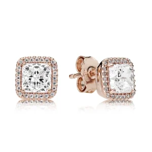 Pandora 280591cz Rose Gold Earring