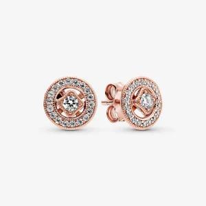 Pandora 280721cz Rose Gold Earring