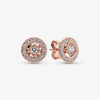 Pandora 280721cz Rose Gold Earring