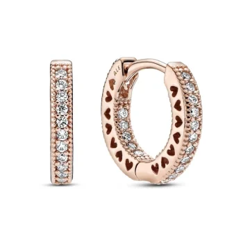 Pandora 286317c01 Rose Gold Earring