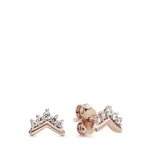 Pandora 288274cz Rose Gold Earring