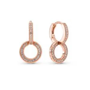 Pandora 289052c01 Rose Gold Earring