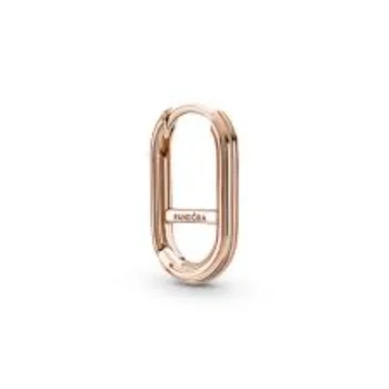 Pandora 289657c00 Rose Gold Me Collection Earring