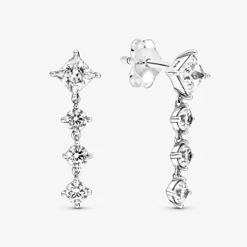 Pandora 290045c01 Silver Earring