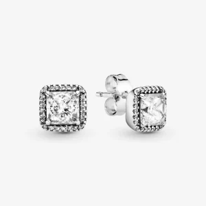 Pandora 290591cz Silver Earring