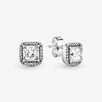 Pandora 290591cz Silver Earring