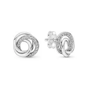 Pandora 291076c01 Silver Earring