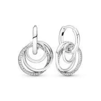 Pandora 291156c01 Silver Earring