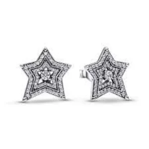 Pandora 292415c01 Silver Earring