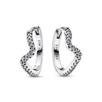Pandora 292545c01 Silver Earring