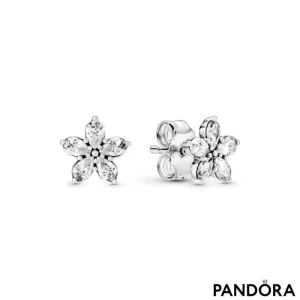 Pandora 29329c01 Silver New Year's Collection Earring