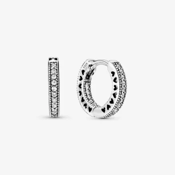 Pandora 296317cz Silver Earring