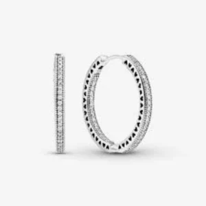 Pandora 296319cz Silver Earring