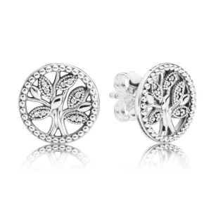 Pandora 297843cz Silver Earring