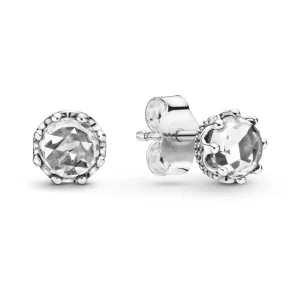 Pandora 298311cz Silver Earring