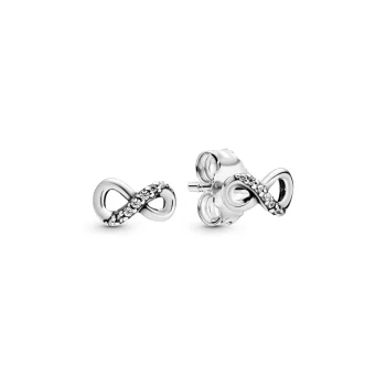 Pandora 298820c01 Silver Earring