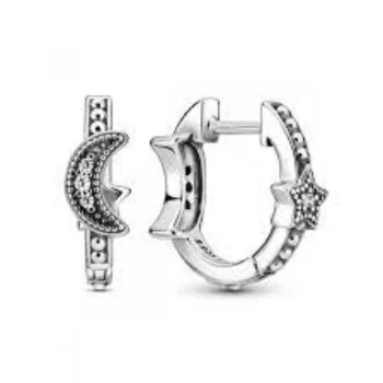 Pandora 299152c01 Silver Earring