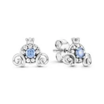 Pandora 299193c01 Silver Disney Earring