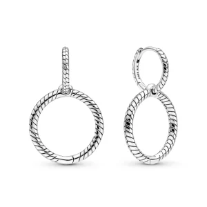 Pandora 299562c00 Silver Earring