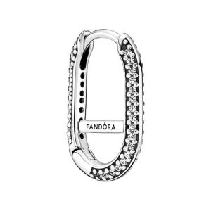 Pandora 299682c01 Silver Me Collection Earring