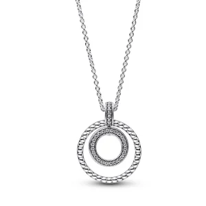 Pandora 33208c01-50 Silver Necklace